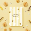 Pack of 10 Bee-Themed Custom Flat Card Set | Kids Party Invitation