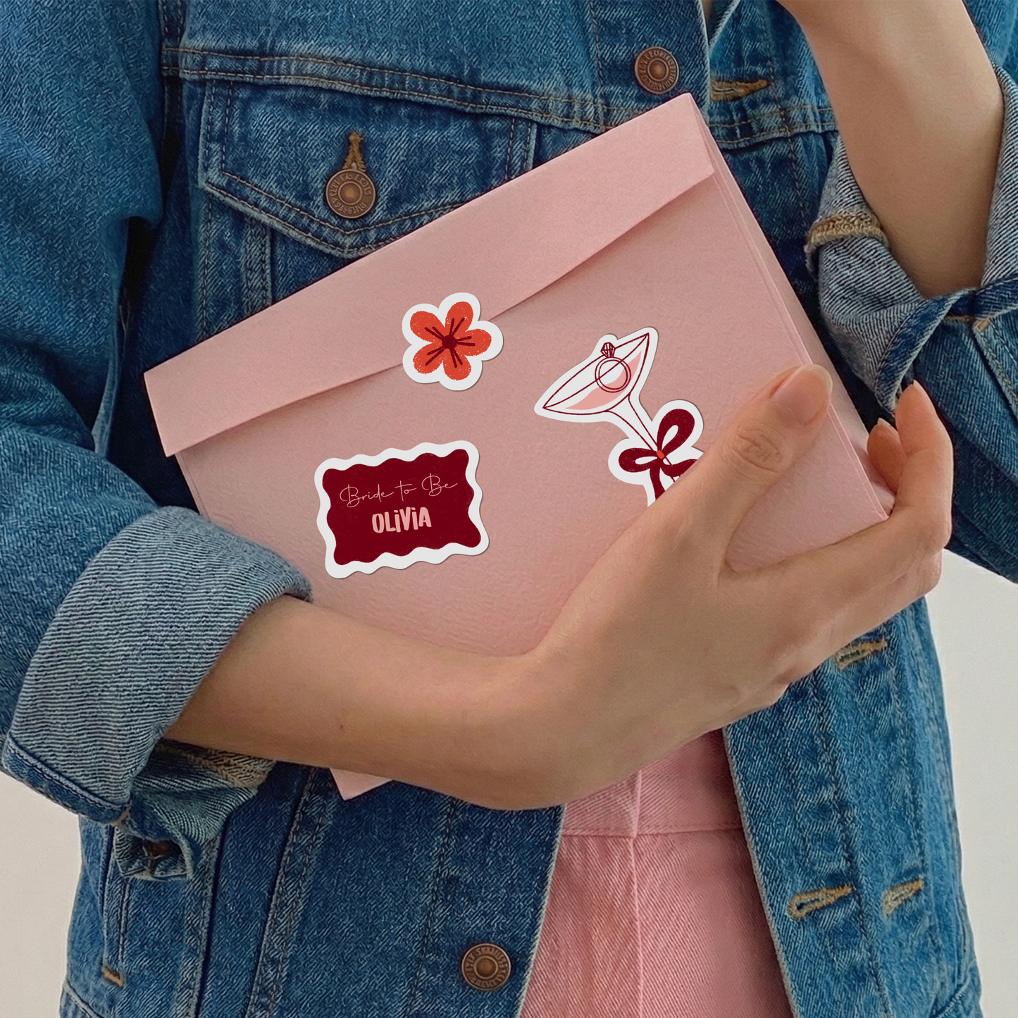 Custom Bachelorette Sticker Set | Bridal Party Favors