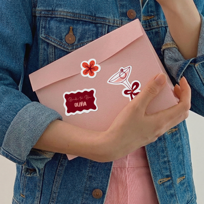 Custom Bachelorette Sticker Set | Bridal Party Favors